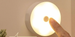 Mini Rechargeable Student LED Panel Wireless Eye Protection Bedside Night Light Bedroom Dormitory Essential_maomaolike.com