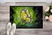 Glover Fly Sage Butterfly Doormat Front Door Mat Indoor Outdoor Rugs For Entryway, Non Slip Washable Low Pile, 24H X 36W_maomaolike.com