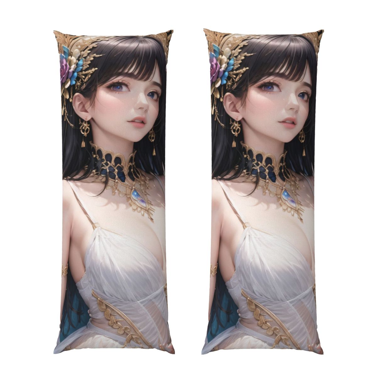 Equal Body Pillowcase, Removable Velvet Equal Body Pillowcase, (excluding Pillow Core)_maomaolike.com