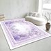 Living Room Rug,Large Rug,Oversized, Gold Leaves Design,Bedroom Rug,Soft And Thick, Machine Washable, Thickened Rug, Bedside Rug,Decorative Indoor Rug_maomaolike.com