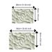 Bathroom Mat Toilet Mat Shower Mat Entrance Rug Absorbent Non-Slip Mat Soft Quick-Dry Machine Washable_maomaolike.com