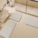 Bathroom Mat Toilet Mat Shower Mat Entrance Rug Absorbent Non-Slip Mat Soft Quick-Dry Machine Washable_maomaolike.com