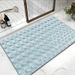 Bathroom Mat Toilet Mat Shower Mat Entrance Rug Absorbent Non-Slip Mat Soft Quick-Dry Machine Washable_maomaolike.com