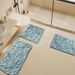 Bathroom Mat Toilet Mat Shower Mat Entrance Rug Absorbent Non-Slip Mat Soft Quick-Dry Machine Washable_maomaolike.com