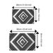 Bathroom Mat Toilet Mat Shower Mat Entrance Rug Absorbent Non-Slip Mat Soft Quick-Dry Machine Washable_maomaolike.com