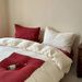 2026 New Sweet Wine Cookies~French Style Pure Cotton Four-Piece Set All-Cotton Wrinkled Double-Layer Gauze Bed Sheet Bedding For_maomaolike.com
