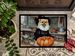 Pomeranian Fall Kitchen Pumpkins Doormat Front Door Mat Indoor Outdoor Rugs For Entryway, Non Slip Washable Low Pile, 24H X 36W_maomaolike.com