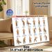 Seniors' Resistance Band Workout Painting Poster, Clear Cartoon-style Exercise Guide Poster, Detailed Gentle Fitness Instructions, Suitable For Home_maomaolike.com