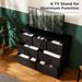 Desser For Bedroom With 7 Fabric Drawers Organizer Storage Closet Chest Clothes For Living Room Display Cabinet Of Furniture_maomaolike.com