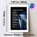 7 Rules Of Life Wolf Themed Motivational Painting Poster, Mysterious Starry Night Howling Wolf Poster, Inspirational Life Rules Decor For Home Office_maomaolike.com
