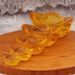 Glass Dragon Pattern Ingot Living Room Desktop Treasure Bowl Yellow Crystal Decorative Ornament Store Housewarming Opening Gift_maomaolike.com