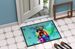 Hippie Animal Rooster Doormat Front Door Mat Indoor Outdoor Rugs For Entryway, Non Slip Washable Low Pile, 24H X 36W_maomaolike.com