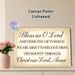 Christian Prayer Themed Painting Poster, Vintage Lace Border Elegant Typography Poster, Classic Mealtime Prayer Text For Dining Room & Kitchen Wall_maomaolike.com