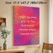 Mandala Themed Painting Poster, Vibrant Colorful Intricate Mandala Pattern Poster, Artistic Decorative Piece Ideal For Living Room, Bedroom Wall Decor_maomaolike.com