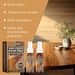 Jakehoe Floor Reconditioning Agent Wood Furniture Floor Scratch Repair Spray Turn Over New Brightening Agent_maomaolike.com