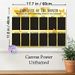 Employee Of The Month Painting Poster, Elegant Golden Star Themed Monthly Recognition Chart Poster, Ideal To Honor Outstanding Staff, Suitable For_maomaolike.com