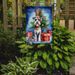 Schnauzer Christmas Reindeer Garden Flag Mailbox Flag Decorative Yard Flag Banner Outside Patio Artwork Yard Flower Beds, Garden Size, Multicolor_maomaolike.com