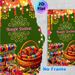 Indian Bangle Station Painting Poster, Vibrant Ethnic Festival Style Poster, Eye-catching Decorative Design Ideal For Home Walls, Festival Gatherings_maomaolike.com