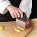 Stainless Steel Chip Dough Vegetable Fruit Crinkle Wavy Slicer Knife Potato Cutter Chopper French Fry Maker Tool_maomaolike.com