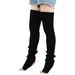 Unisex Lengthened 80CM woolen leg warmers Women's pile socks knitted woolen leg warmers ballet yoga foot warmers_maomaolike.com