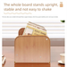 CD Disc Holder Children's Picture Organizer Creative Desktop Storage Rack Standing Comic Book Stand_maomaolike.com