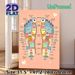Foot Reflexology Painting Poster, Clear Color-coded Anatomical Diagram Poster, Educational Guide To Foot Pressure Zones, Ideal For Massage Studios_maomaolike.com