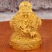 Money-Biting Ornament Gold Wealth-Attracting Tea Pet Three-Legged Golden Toad Desktop Home Office Decoration Manufacturer Wholesal_maomaolike.com