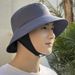 Hot Sale Wide Brim Sun Foldable Hiking Fishing Men And Women UPF50+ Surfing Sunscreen Fisherman Hat_maomaolike.com