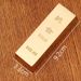 Simulated Mirror Bar Home Shop Window Decoration Creative Desktop Ornament Gold Brick Brass Craft_maomaolike.com