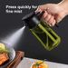 1-4PCS 2-in-1 Olive Dispenser Bottle With Spray And Pour Function Glass Oil Sprayer For Kitchen Cooking BBQ Salad Baking_maomaolike.com