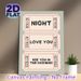 Love Quote Retro Ticket Painting Poster, Vintage Minimalist Ticket-style Print Poster, Warm Sentimental Wording Adds Cozy Atmosphere For Bedroom_maomaolike.com