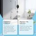 Jakehoe Shower Cleaner, Toilet Toilet Tub Wash Basin Tile Decontamination Cleaning Spray_maomaolike.com