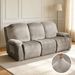 Cross-border Wholesale In-stock Solid Color Stretchy Silver Fox Velvet Sofa Cover, Full-cover Thickened Chivas Recliner Cover_maomaolike.com