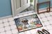 Boxer The Chef Doormat Front Door Mat Indoor Outdoor Rugs For Entryway, Non Slip Washable Low Pile, 24H X 36W_maomaolike.com