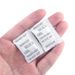 500pcs 1g Non-Toxic Silica Gel Desiccant Damp Moisture Dehumidifier For Kitchen Room Living Absorber Bag Clothes Food Storage_maomaolike.com