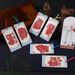 Unique Face Mask Paper-cut Bookmark Folk Crafts Chinese Character Small Foreign Affairs Travel Gifts For Foreigners_maomaolike.com
