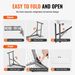 VEVOR 6FT Plastic Folding Bench Portable Outdoor Bench For Picnic Camping Garden_maomaolike.com