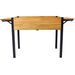 Raised Garden Bed, Metal Leg Wood Planter Boxes With Folding Storage Shelf,Elevated Planter Box For Growing Fresh Herbs, Vegetables, Flowers Great For Outdoor Patio, Deck, Balcony_maomaolike.com