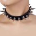 1pc Punk Gothic Necklace Rivet Choker Y2K For Men Women New Year Christmas Party Birthday Valentine's Day Lovers Gifts_maomaolike.com