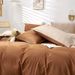 High Density Plain Weave Simple Home Textile Solid Color Bedding Single Quilt Cover_maomaolike.com