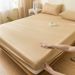 Waterproof Cover Single Piece Urine Barrier Breathable Dustproof Mattress Protector Non-Slip Fixed Bed Sheet_maomaolike.com