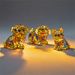Dachshund Lamp Puppy Animal Magic Clap Light USB Charging Night Light Vinyl Ornaments_maomaolike.com