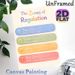 Zones Of Regulation Painting Poster, Soft-hued Emotion Categorization Poster, Assists With Emotion Recognition And Management, Suitable For Therapy_maomaolike.com