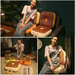 【 13000 People Praise 】 Cooling Office Seat Cushion Bay Window, Bedroom, Lazy Person Sitting Cushion, Breathable Student_maomaolike.com
