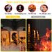 3 Pack Halloween Flameless Candle Lamp With Timer Setting Battery Operated Warm Orange Light Candles For Halloween Party Decoration_maomaolike.com