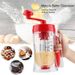 Hand-Operated Batter Dispenser Kitchen Baking Liquid Dividing Tool_maomaolike.com