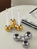 Floating French Luxury Style Candlestick Home Romantic Candlelight Dinner Scene Decoration Candlestick Accessories_maomaolike.com
