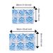 Bathroom Mat Toilet Mat Shower Mat Entrance Rug Absorbent Non-Slip Mat Soft Quick-Dry Machine Washable_maomaolike.com