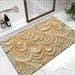 Bathroom Mat Toilet Mat Shower Mat Entrance Rug Absorbent Non-Slip Mat Soft Quick-Dry Machine Washable_maomaolike.com