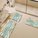 Bathroom Mat Toilet Mat Shower Mat Entrance Rug Absorbent Non-Slip Mat Soft Quick-Dry Machine Washable_maomaolike.com